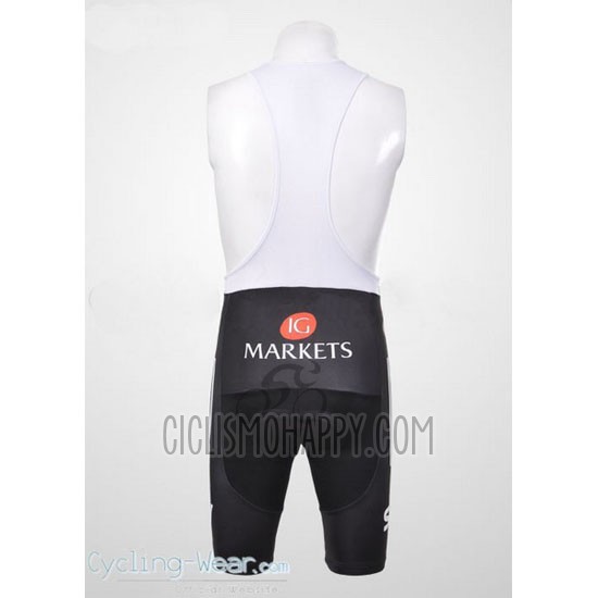 Sky UCI Mondo Campione Cycling Jersey Bib Short 2012 Men Short Sleeve Rosso and White